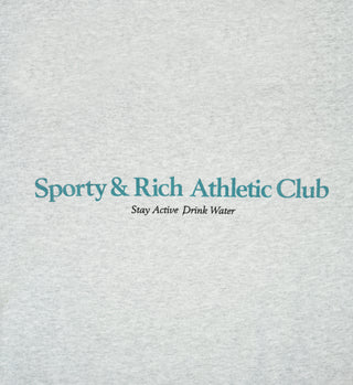 Athletic Club Crewneck - Heather Gray