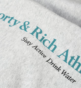 Athletic Club Crewneck - Heather Gray