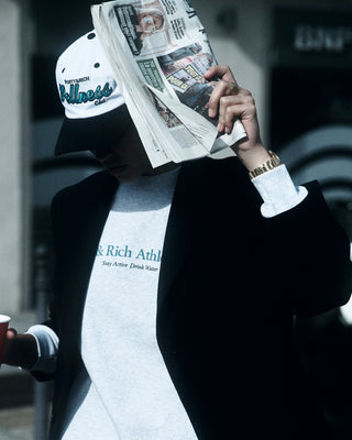 Athletic Club Crewneck - Heather Gray