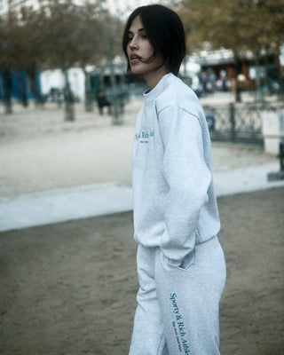 Athletic Club Crewneck - Heather Gray