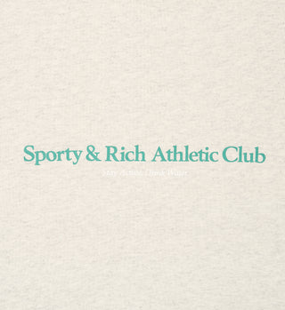 Athletic Club Crewneck - Heather Oatmeal