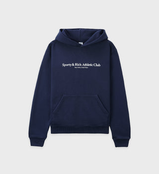 Athletic Club Hoodie - Navy