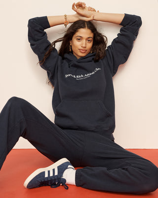 Athletic Club Hoodie - Navy