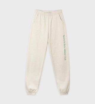 Athletic Club Sweatpants - Heather Oatmeal
