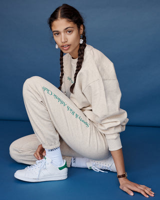 Athletic Club Sweatpants - Heather Oatmeal