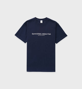 Athletic Club T-Shirt - Navy