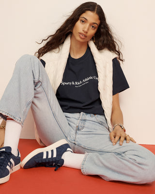 Athletic Club T-Shirt - Navy