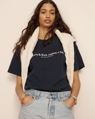 Athletic Club T-Shirt - Navy