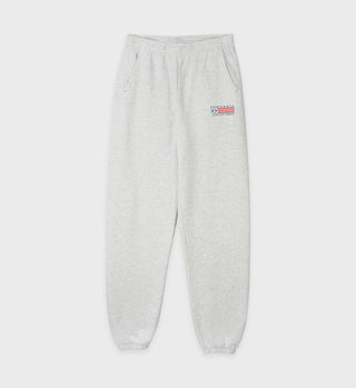 Athletic Group Flag Sweatpants - Heather Gray