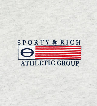 Athletic Group Flag Sweatpants - Heather Gray