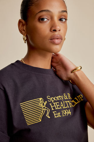 Athletic T-Shirt - Faded Black