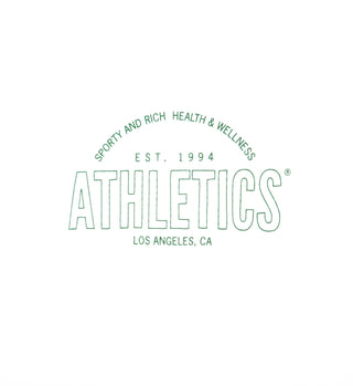 Athletics T-Shirt - White