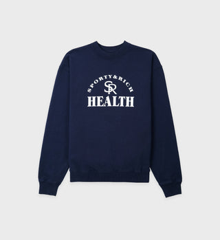 Ball Game Crewneck - Navy