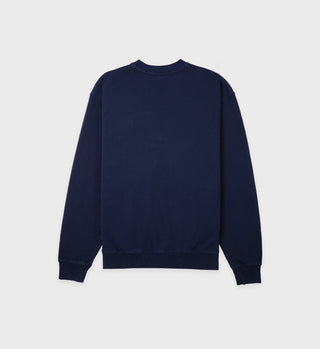Ball Game Crewneck - Navy