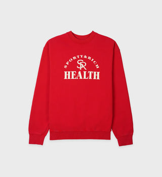Ball Game Crewneck - Sports Red