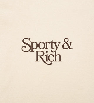Bardot Country Club T-Shirt - Cream