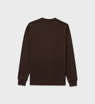 Bardot Longsleeve - Chocolate