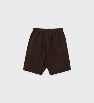 Bardot Gym Short - Chocolate