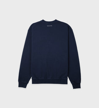 Be Nice Crewneck - Navy
