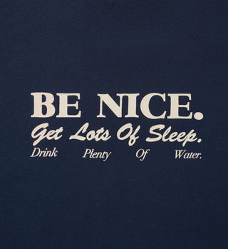 Be Nice Crewneck - Navy