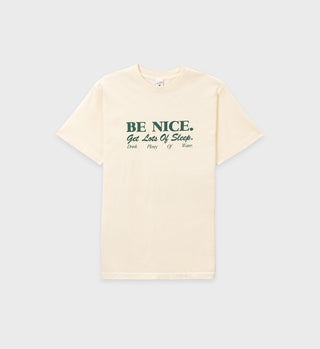 Be Nice T-Shirt - Cream