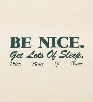 Be Nice T-Shirt - Cream