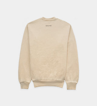Be Nice Crewneck - Cream
