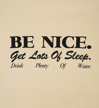Be Nice Crewneck - Cream