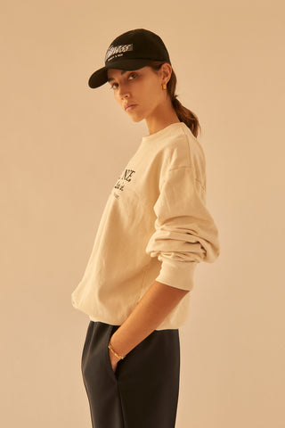 Be Nice Crewneck - Cream