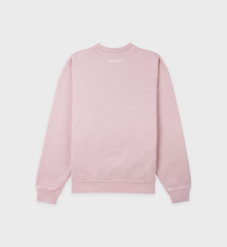 Be Nice Crewneck - Fondant