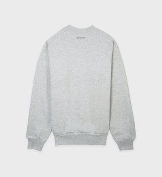 Be Nice Crewneck - Heather Gray