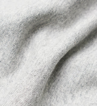 Be Nice Crewneck - Heather Gray