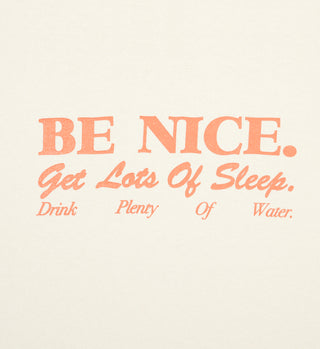 Be Nice Crewneck - Milk