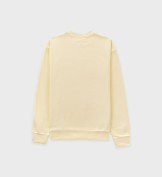 Be Nice Crewneck - Yellow