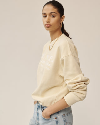Be Nice Crewneck - Yellow