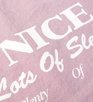 Be Nice Tote - Fondant