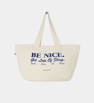 Be Nice Tote - Natural