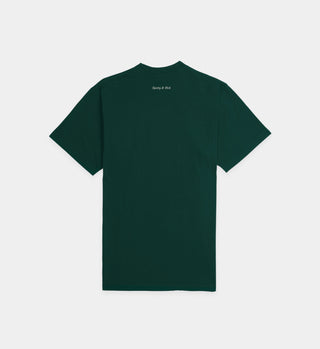 Be Nice T Shirt - Forest Green
