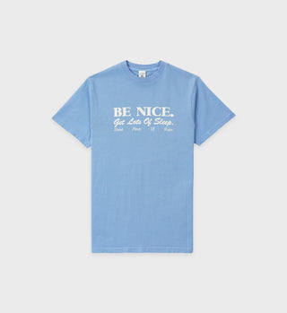 Be Nice T Shirt - Juniper