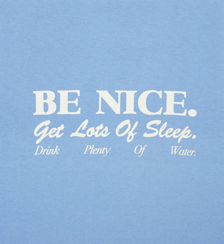 Be Nice T Shirt - Juniper