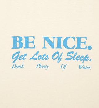 Be Nice T Shirt - Milk