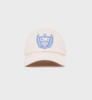 Beverly Hills Hat - Cream/Ocean