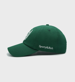 Beverly Hills Hat - Forest Green