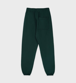 Beverly Hills Sweatpant - Forest Green