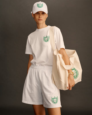 Beverly Hills Tote - Natural/Green