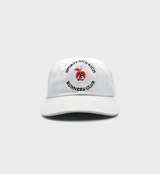 Big Apple Hat - White