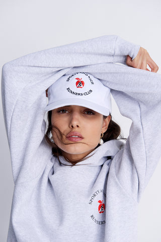 Big Apple Hat - White