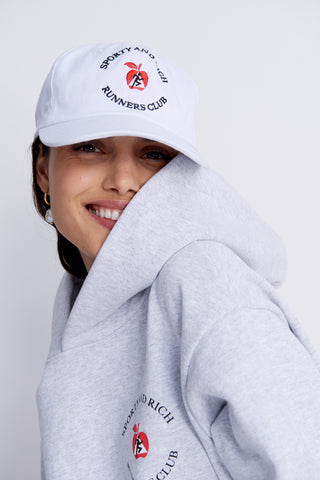 Big Apple Hat - White