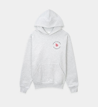 Big Apple Hoodie - Heather Gray