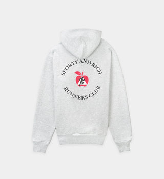 Big Apple Hoodie - Heather Gray
